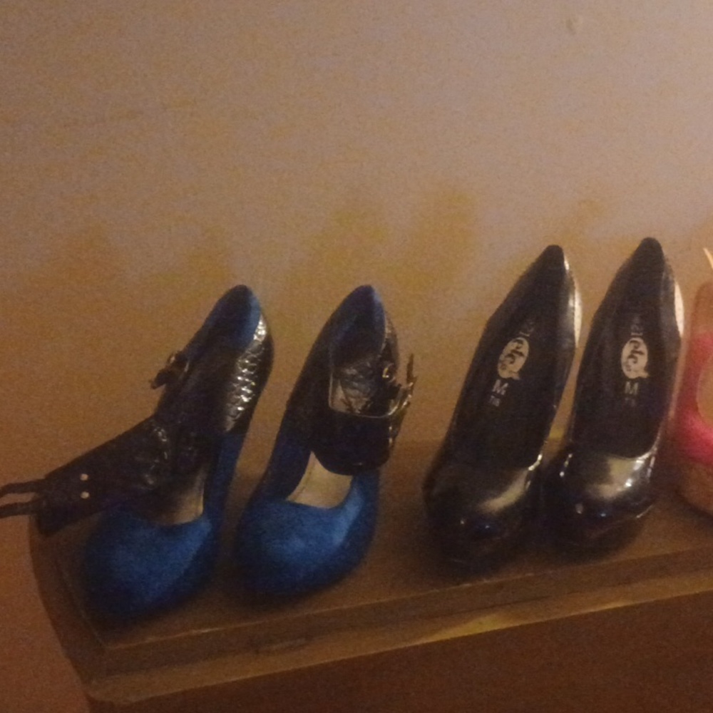 High heels nothing fancy